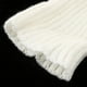 thumbnail image 5 of Calentador de Piernas Sunnimix de Punto con Adornos de Piel Sintética Blanco Única, 5 of 8