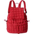 thumbnail image 1 of LHSHIDU Backpack for Women - Trendy Drawstring Puffy Backpack (Black), 1 of 7
