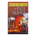 thumbnail image 3 of Santa Muerte Tarot Felix Negra 15 Cm con libro de rituales, 3 of 4