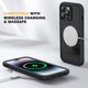thumbnail image 5 of Funda Diaclara diseñada para iPhone 14 Pro de 6.1 pulgadas, [actualizada en 2023], resistente y de cuerpo completo con protector de pantalla táctil antirrayas integrado + protector de lente de cámara, 5 of 8
