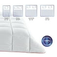 thumbnail image 4 of DOQU Home Cotton Duvet Insert 350 GSM White Comforter Ultra Soft Quilt, 4 of 8