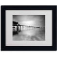 thumbnail image 2 of Matted art under acrylic in a black frame, 2 of 3