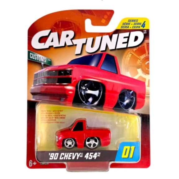 Car Tuned 1990 Chevy 454 Customs Series 4 Hobby Exclusive