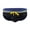 Black Underwear, variant on Men's Tight Swimming Briefs Drawstring Trunks Swimwear Swimsuit Water Repellent Man Beach Short Men Swim Suit Light Blue XXL