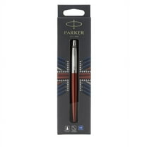 Parker Jotter Kensington Red CT Retractable Ballpoint Pen Medium Point Blue Ink (1953241)