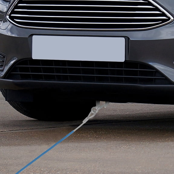 OUNONA 4m Heavy Duty Car Tow Strap with Hooks, 5-Ton Towing and Recovery Rope for Vehicle Pulling and Emergency Use