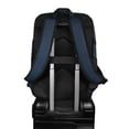 thumbnail image 3 of Mochila corporativa resistente a salpicaduras con porta laptop-Iker azul 32 x 47 x 14, 3 of 4