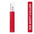 thumbnail image 1 of Labial líquido Maybelline Super Stay matte ink 325 shot caller 5 ml, 1 of 7