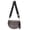 Khaki grid, variant on Women’s Checkered Crossbody Bag Black White Fanny Pack Lightweight Sling Belt Bag for Outdoor Sports Travel