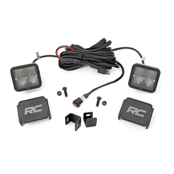 Rough Country LED Ditch Light Kit for 2022-2026 Toyota Tundra | Spectrum - 82071