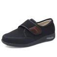 thumbnail image 2 of XIHAHA otoño mantener caliente personas mayores zapato senilo pies anchos zapatos hinchados Eversion suave cómodo zapatos para diabéticos zapatos para caminar, 2 of 5