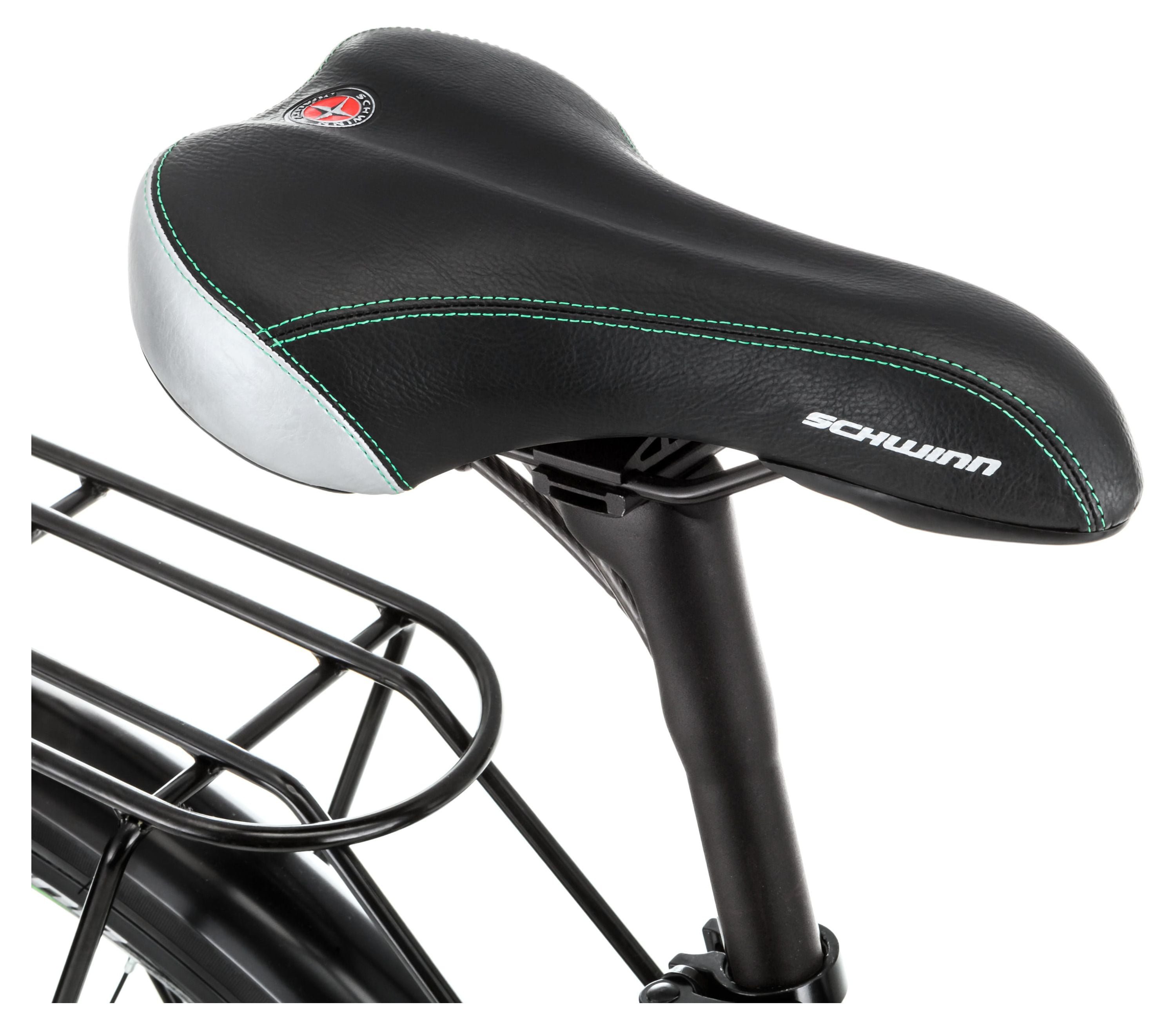 Schwinn Central Men s Commuter Bike 700c wheels 21 speeds Black