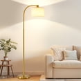 thumbnail image 1 of Lámpara de Pie KQW 165 cm LED Regulable 9W Dorada, 1 of 7