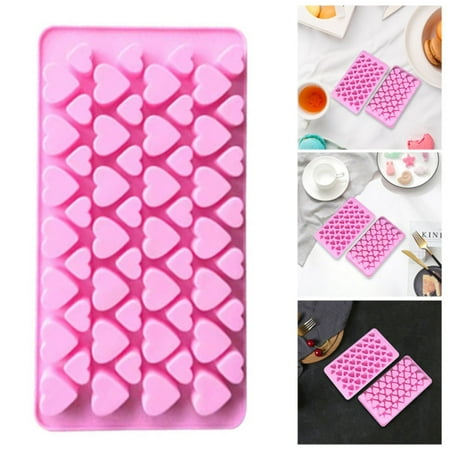 

Heart Shaped Silicone Mould Fondant Cake Chocolate Cookie Decorating Mould Cake Tools