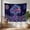 D, variant on XaaKee Tapestry Wall Hanging, Energy Spore Flora Mushroom Tapestry, High-Quality Polyester Bedroom Tapestry, 60x40Inch