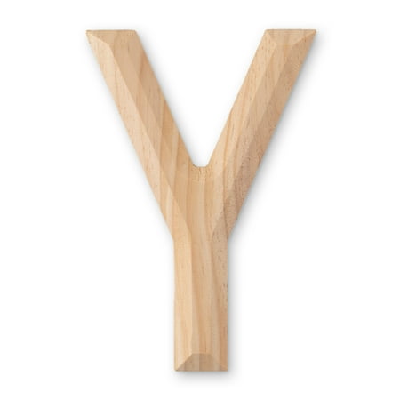 UPC: 0195158462258 | 8 Beveled Wood Letter by Make Market®