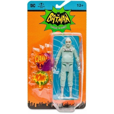 McFarlane Toys DC Retro Batman 1966 Mr. Freeze Action Figure, 6"