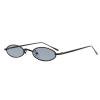 thumbnail image 1 of moda vintage unisex gafas de sol mini marco ovalado metal retro gafas de sol / a Likrtyny Para estrenar, 1 of 7