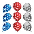 thumbnail image 1 of BESTYASH 9Ud Globos De Temáticos Para Decorar Fiestas Y Centros De Coloridos, 1 of 6