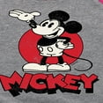 thumbnail image 3 of Mickey & Friends - Mickey Heritage - Toddler And Youth Girls Raglan Graphic T-Shirt, 3 of 4