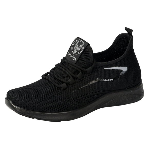DXOUPM Men Sneakers Lightweight Walking Shoes Casual Workout Athletic Training Gym Jogging Shoes