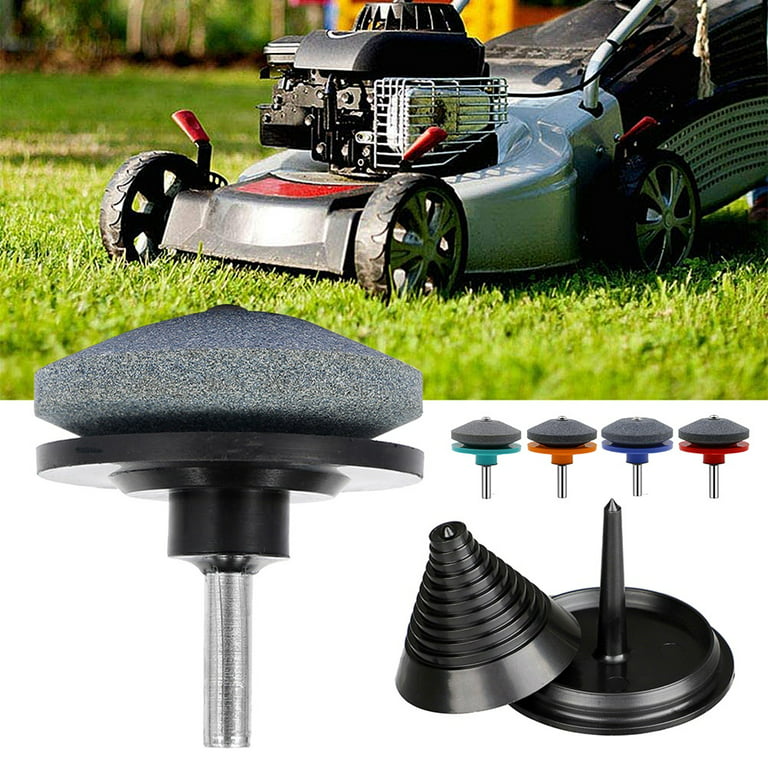 Universal Electric Lawn Mower Blade Sharpener - Professional Speed Grinding  Tool with Balancer for Efficient Sharpening and Maintenance of Lawnmower