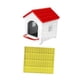 thumbnail image 2 of Gallinero tipo caja nido para la cría de pollos para granjas avícolas que ponen huevos rojo con estera, 2 of 9