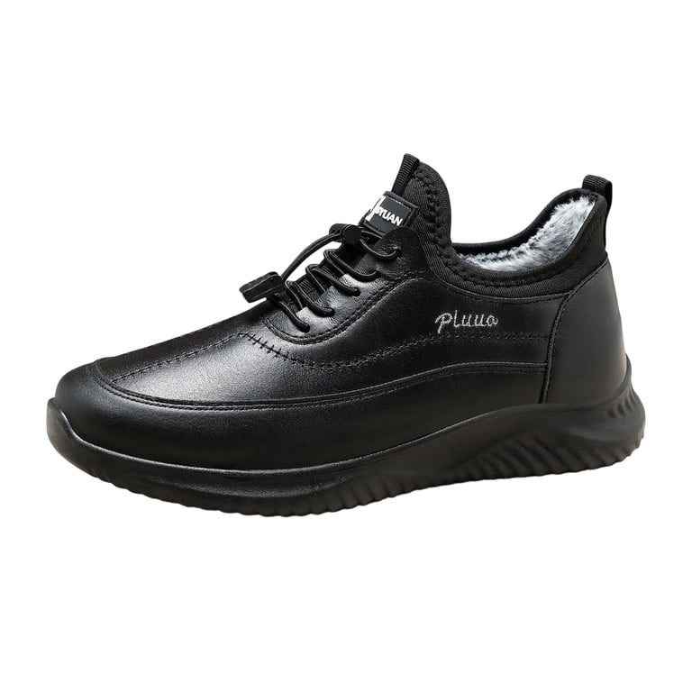 Hthlvmd Lace Up Office Sneakers,Women Dress Sneakers Lace Up Business Casual Shoes Smooth Faux Leather Upper Non Slip Rubber Sole Low Top Office Work