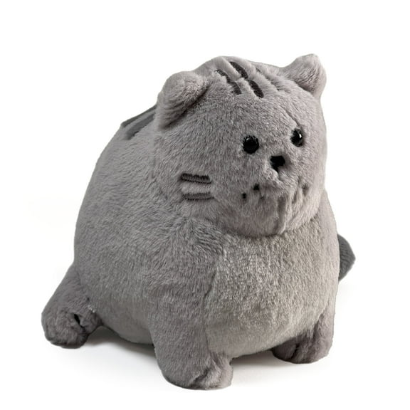 Kitty Cat Stuffed Animal Plushie Tabby Mini Cute Soft
