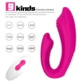 thumbnail image 2 of Sexo Succión Punto G Flexible Estimulante Erotica Vibrador DHA1066, 2 of 5