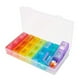 thumbnail image 1 of Caja de medicinas Caja de medicinas Pastillero organizador Pastillero Pastillero a prueba de humedad TFixol caja de pastillas, 1 of 7