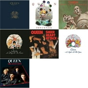 Greatest Hits 2 (180G/Dl Card) & Innuendo (2LP) & News Of The World & Day At The Races & Sheer Heart Attack (Half-Speed LP Vinyl) & Night At The Opera & Greatest Hits 1 (180G)