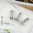thumbnail image 7 of 3 Pcs Tweezers with LED Light, Stainless Steel Tweezers with Light, Comfortable Make Up Lighted Tweezers for Eyebrow Eyelash Hair Removal, 7 of 7