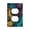 Duplex, variant on Electric Guitars Rock Music Colorful No Device Blank Wall Plate 1 Gang Decorative Electrical Outlet Light Switch Cover Switchplate