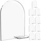 thumbnail image 1 of GOOHOCHY 10 letreros acrílicos para bodas, portatarjetas de mesa, tarjetas de lugar en blanco, 1 of 8