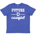 thumbnail image 3 of Inktastic Future Cowgirl Girls Youth T-Shirt, 3 of 5