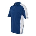 thumbnail image 2 of FeatherLite Colorblocked Moisture Free Mesh Polo, 2 of 5