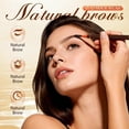 thumbnail image 4 of 2 Tip UltraFine Pen, Beard Pen Eyebrow Pencil Filler, Water Resistant, Natural Look, Long Lasting, 4 of 7