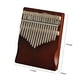 thumbnail image 3 of Instrumento Musical portátil pulgar dedo Piano africano Sanza Mbira con herramienta de afinación pegatina para niños principiantes, 3 of 8