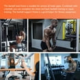 thumbnail image 4 of WASHWEPE Weight Storage Rack Gym Weight Stack Pin Strong Steel Black 1Set, 4 of 8