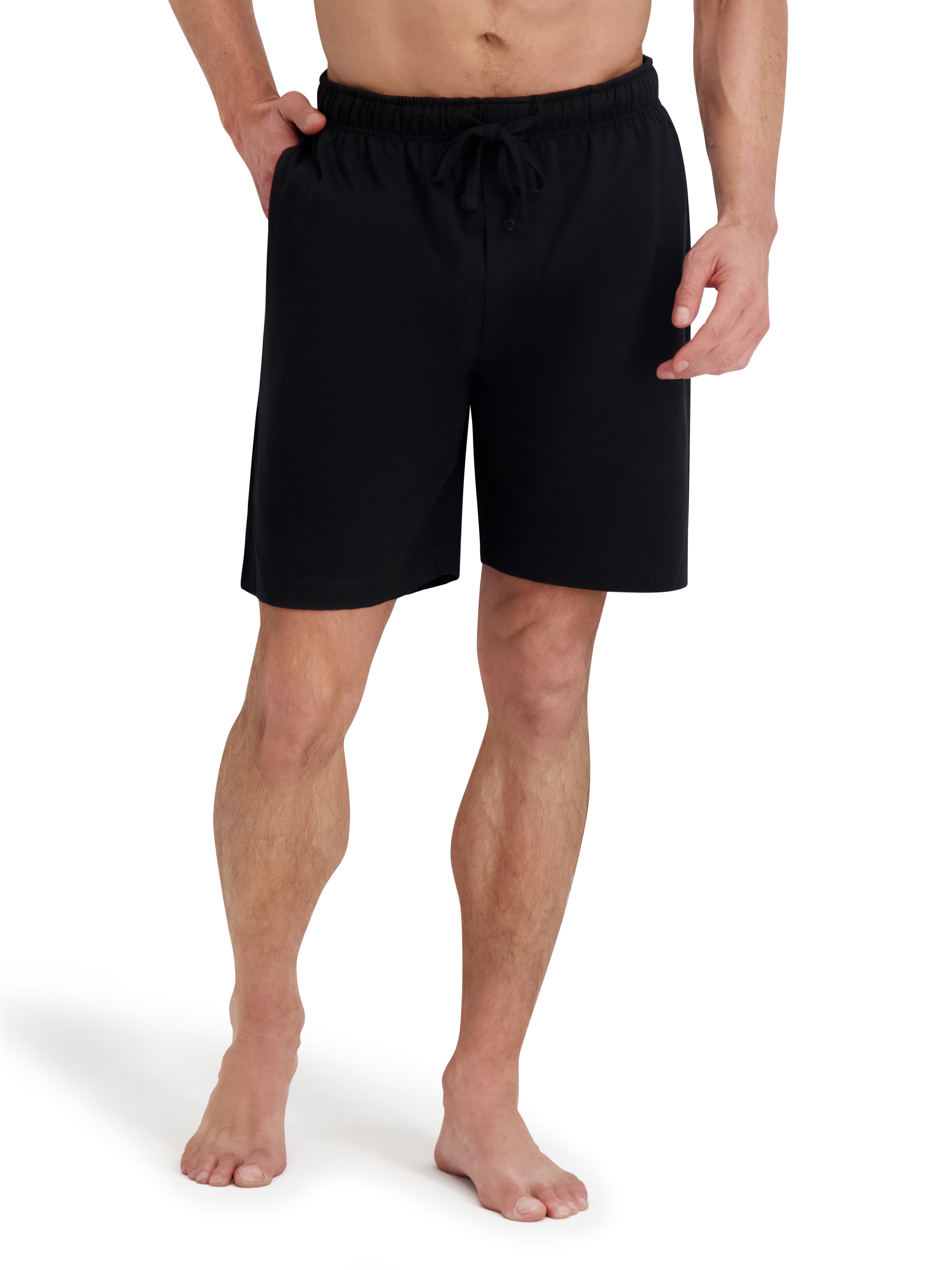 Hanes 4pk Knit Sleep Short Bonus Pack, Sizes S-XL