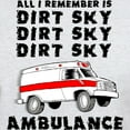 thumbnail image 3 of CafePress - Dirt Sky Ambulance Motocross Mountain Bike Light T - Men's Classic Graphic T-Shirt, 3 of 4