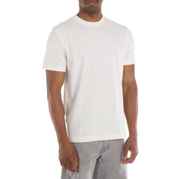Burberry Fox Printed Crewneck Cotton T-Shirt, Size Large