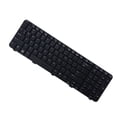 thumbnail image 3 of Teclado Methold a prueba de polvo para portátiles Compaq Presario CQ71 Negro Plástico, 3 of 6