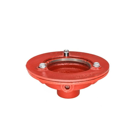 Infinity Drain CDI 42 Round Cast Iron Clamp Down Drain