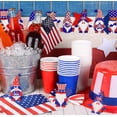 thumbnail image 7 of SLYNSHome 8Pcs 4th of July Hanging Ornament for Tree Independence Day Gnome Decoration Patriotic Red White Blue Memorial Day Accessories for Home Party, 7 of 7