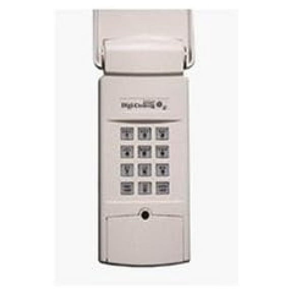 Digi-Code DC5200 Wireless Garage Door Keypad - Keyless Entry System - 300MHz - Weatherproof Outdoor Access - 4-Digit PIN Code - 1 Year Warranty