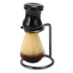 thumbnail image 5 of Juego De Brochas De Afeitar Para El Cabello, Brocha De Afeitar Para El Cuidado De La Barba Con Soporte Para Crema De Afeitar, Jabón Para Hombre, 5 of 7
