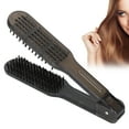 thumbnail image 4 of Hair Straightener Brush, Heat-resistant Anti-static Hair Straightening Brush For Home, 4 of 8