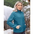 thumbnail image 2 of Pioneer Camp Fleece Full Zip Outerwear Jackets, Women's, 2 of 6